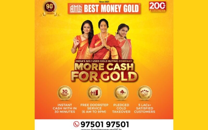 Refined Legacy: Celebrating 90 Years of Best Money Gold