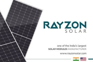 India’s one of the largest solar module Manufacturer Rayzon Solar now to produce solar modules in USA
