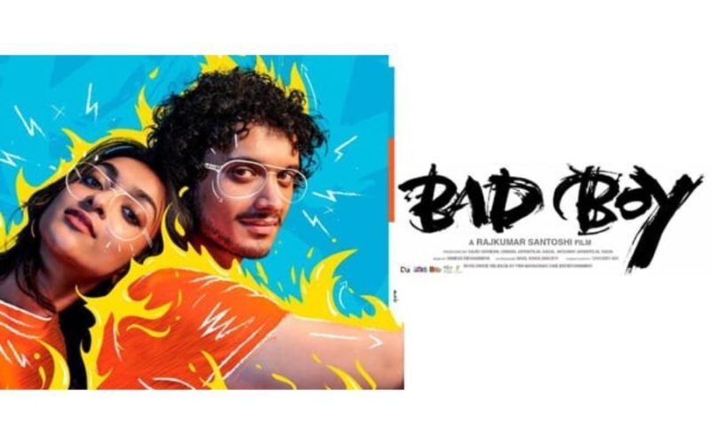 Namashi Chakraborty’s Rowdy Dance and Amrin Qureshi’s prettiness In Bad Boy teaser, rings in the naughty Holi ardour