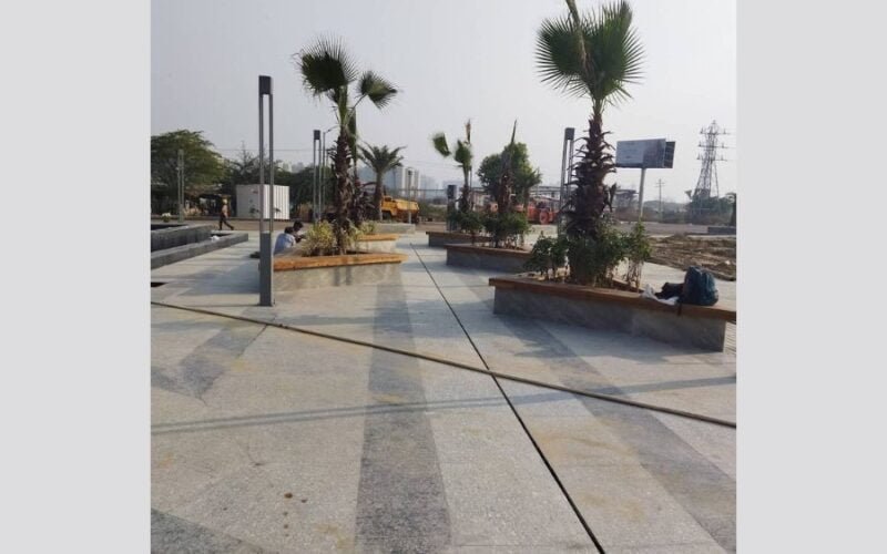 Chhavi Buildtech Pvt. Ltd. And MGF Developments Ltd. alert people about the Emaar Business District   
