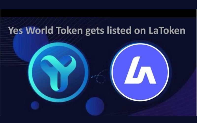 Leading Utility Token YES WORLD gets listed on LaToken Exchange