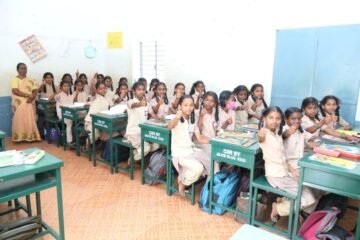 Alice Blue: Bangalore-based stock broking firm – Transforming Education through CSR