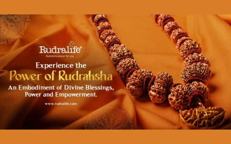 “Discover Life Changing Power: Rudralife’s Scientific Approach to Rudraksha Beads”- Dr. Tanay Seetha, Rudralife Founder