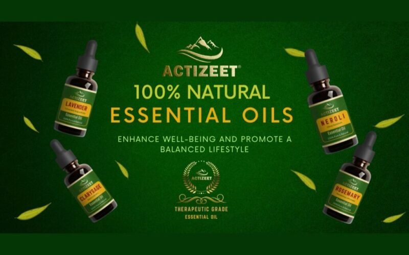 ACTIZEET Unveils Revolutionary Pure Essential Oils Range in the Indian Market