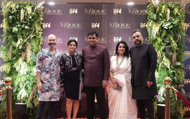 FASHIONATE 2023: 160 IIFD Surat Fashion Design Students Redefine Fashion Trends