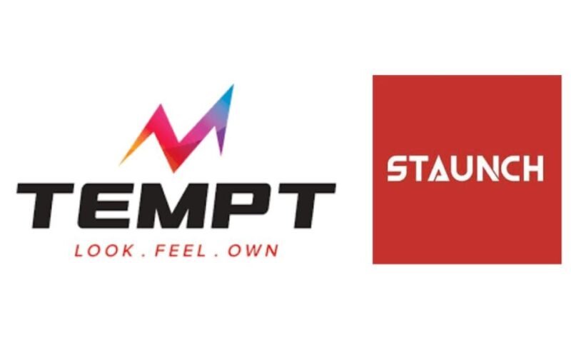 Tempt India forges partnership with Staunch Electronics to manufacture power banks in India, Furthering make-in-India initiative