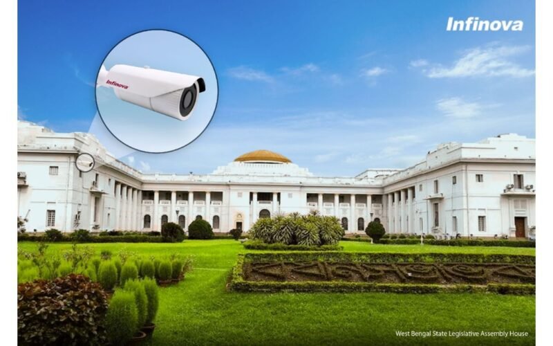Safeguarding Democracy: Infinova’s Advanced CCTV Surveillance Solution Bolsters West Bengal State Legislative Assembly House
