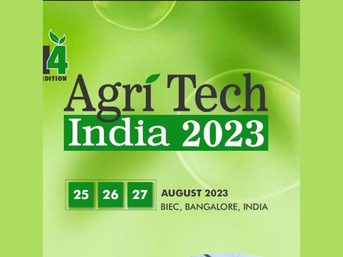 AgriTech India 2023 To Be Hosted At BIEC Bangalore From 25th August ...