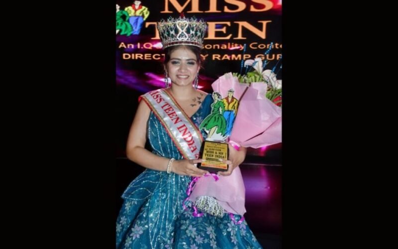 Maahee Sood and Aarab Sharma Crowned Winners of Alee Club Miss & Mr. Teen India 2023 in Glittering Delhi Event