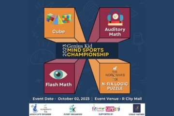 Genius Kid Mind Sports National Championship Set to Ignite Minds on October 2nd, 2023, at R-city Mall, Mumbai