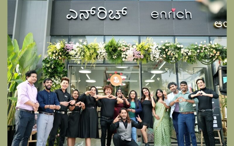 Enrich Beauty Expands Its Footprint with the Grand Opening of a New Store in RMZ Ecoworld, Bengaluru