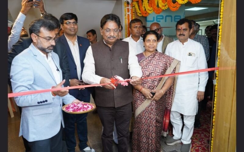 Health Minister Rushikesh Patel inaugurates Genexplore Diagnostics’ new an advance genetic laboratory