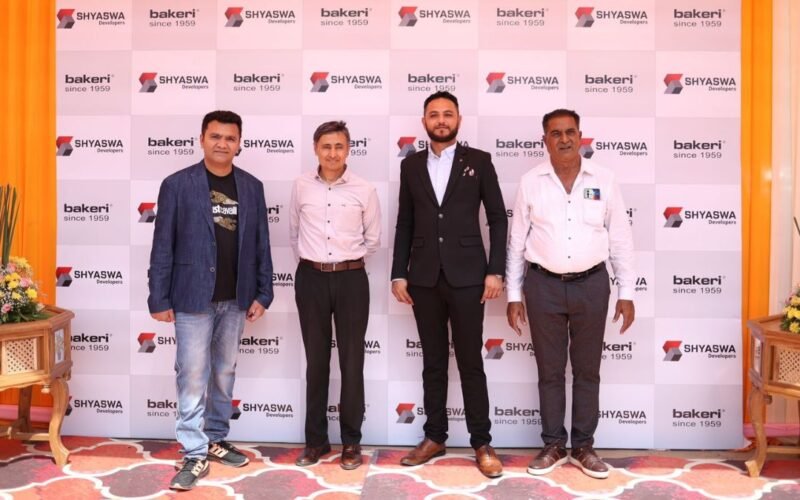 Shyaswa Developers Marks Presence in Luxury with Grand Joint Venture with Bakeri Group, Declaring a Unique Architectural Masterpiece in Ahmedabad