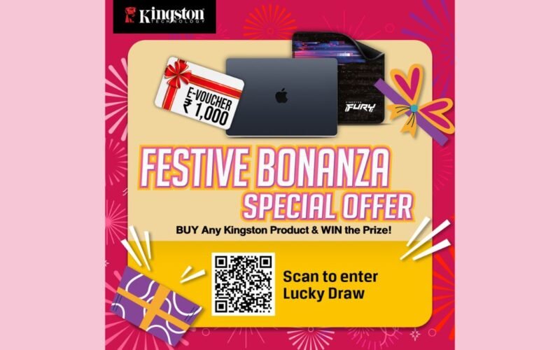 Kingston Technology amps up the festive cheer with its Festive Bonanza Special Offer.