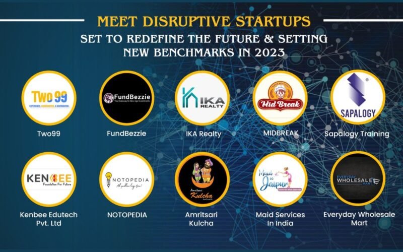 Meet Disruptive Startups Set to Redefine the Future & Setting New Benchmarks in 2023