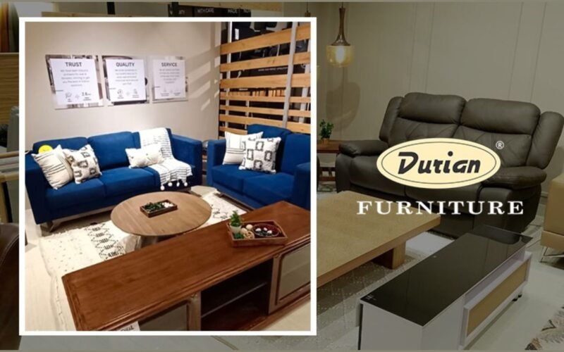 Luxury furniture brand Durian Furniture launched a new store in Siliguri, their first store in West Bengal