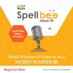 Gear up for Mind Wars National Spell Bee Competition 2023!