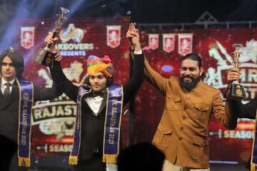 Ansh Walia Triumphs as Mr. Rajasthan 2023, Showcasing Passion and Dedication