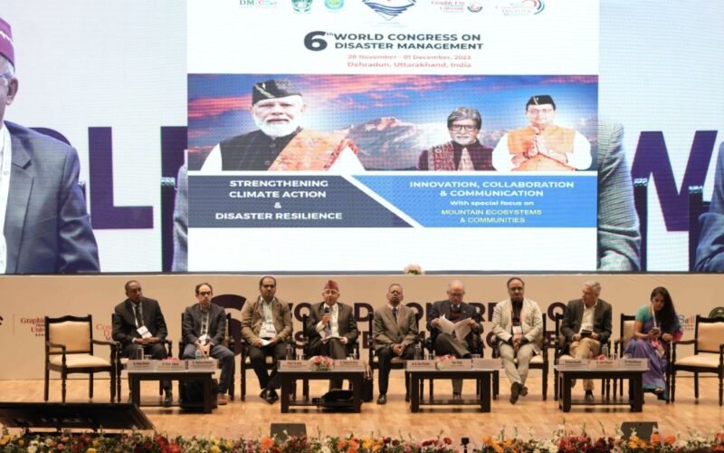 On the second day of the sixteenth World Disaster Management Conference, scientists and experts deliberated on various aspects of disaster management