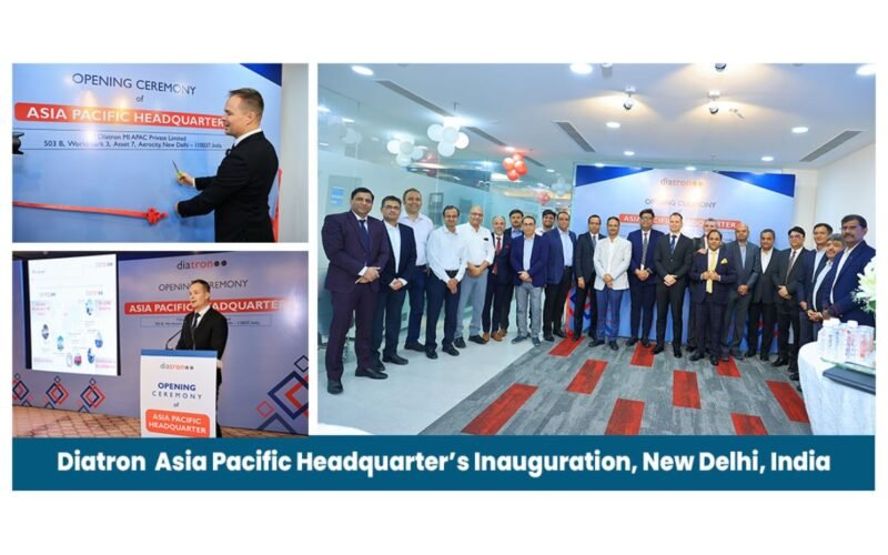Diatron Expands to India, Announces 2024 Reagent Manufacturing Plans