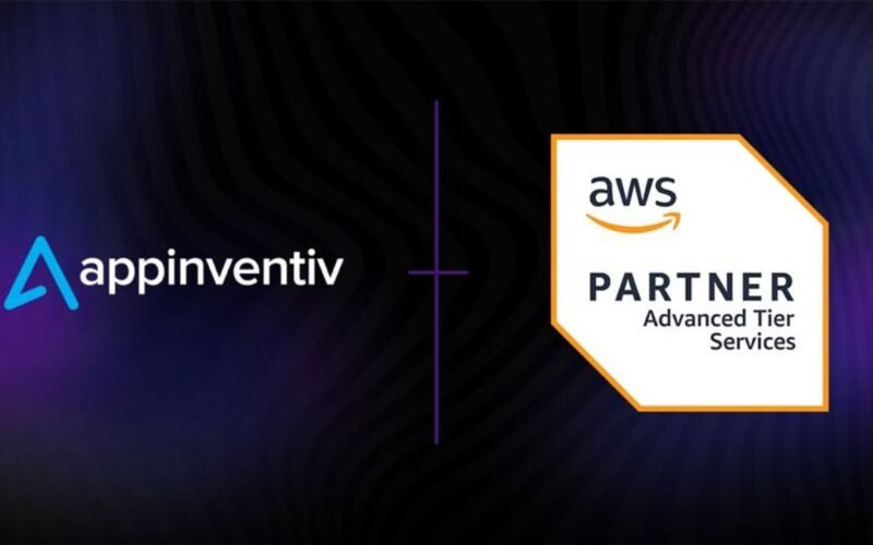 Appinventiv’s Cloud-First Approach Elevates It To AWS Advanced Tier Services Partner
