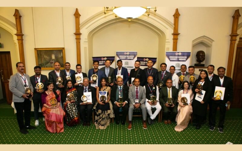 Achievers’ World Magazine Celebrates Outstanding Contributions at the EurAsian Business Summit 2023, House of Commons, London