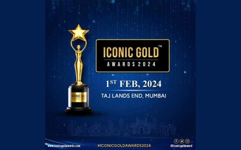 The Prestigious Iconic Gold Awards 2024 to Illuminate Mumbai on