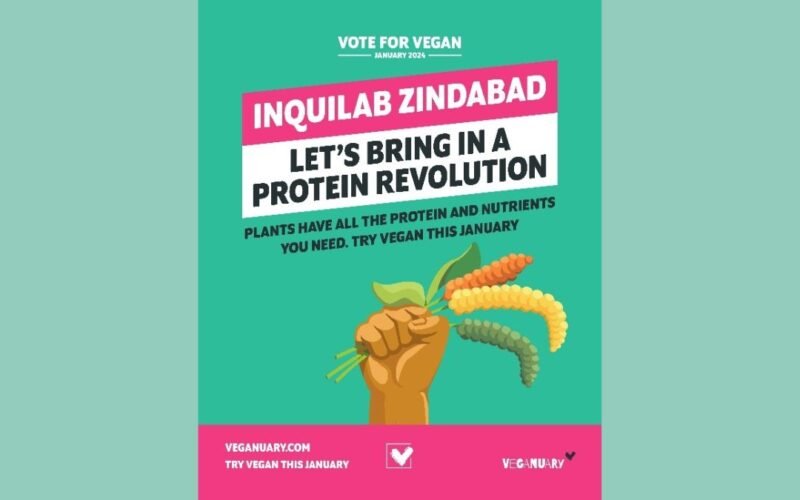 Veganuary 2024 campaign driving global change with a plantbased