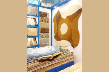 Weavinghands Rugs Pvt Ltd Unleashes Asymmetrical Masterpieces at Bharat Tex 2024