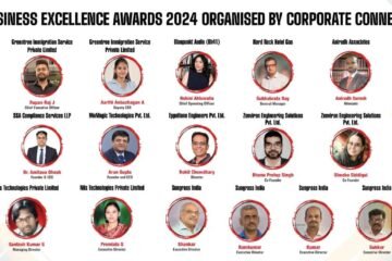 BUSINESS EXCELLENCE AWARDS 2024 ORGANISED BY CORPORATE CONNECT