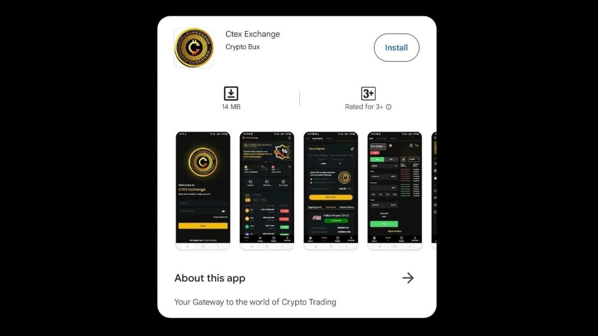 CTEXexchange App Now Live on Playstore – Start Trading Crypto Today