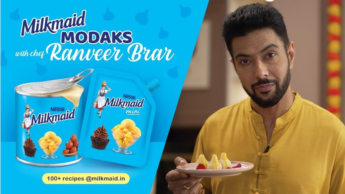 Ganesh Chaturthi made special with Chef Ranveer Brar and MILKMAID!