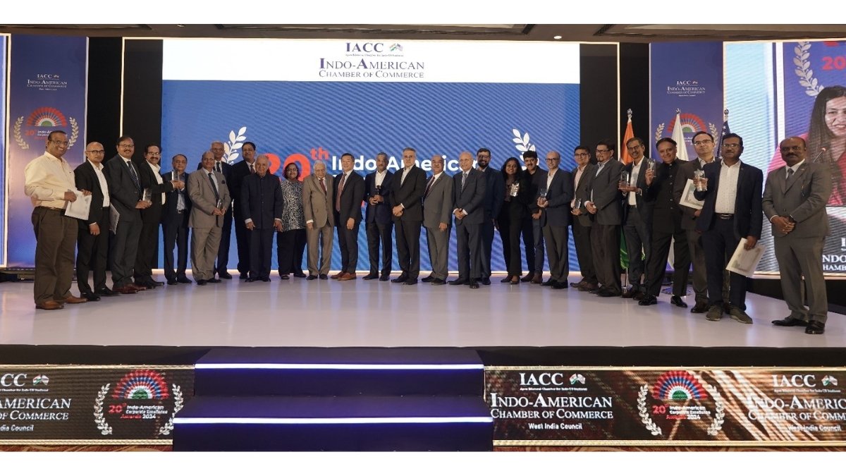 20th IndoAmerican Corporate Excellence (IACE) Awards 2024 September 20