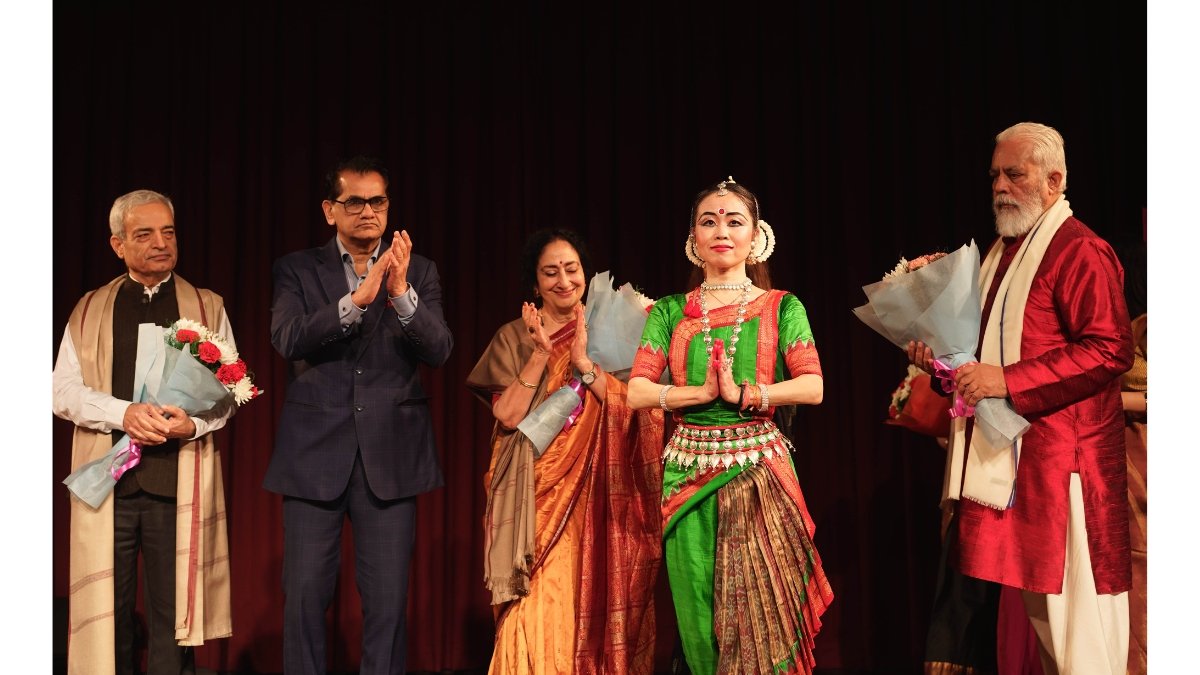 KAI India Hosts an Evening of Odissi Dance with Japanese Artist Chigusa Kamamasu