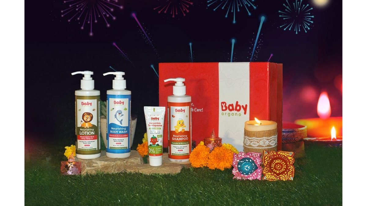 BabyOrgano Launches Festive Gift Collection- Gentle Ayurvedic Care for Little Ones