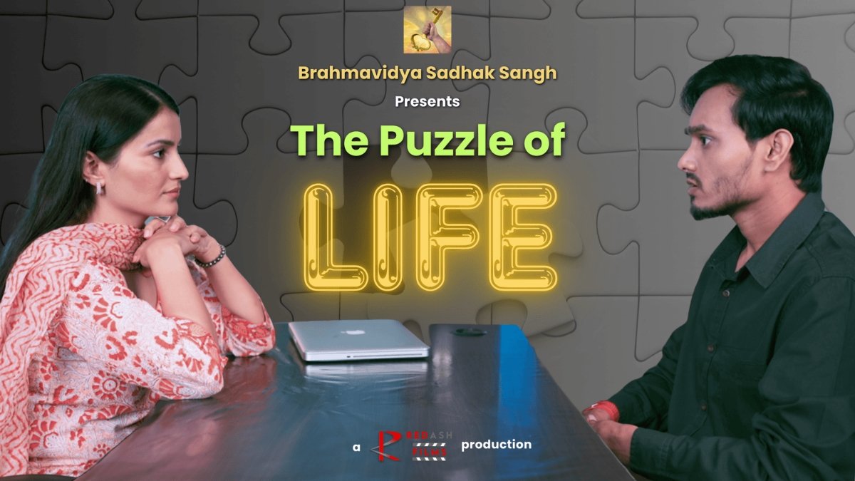 Brahmavidya Sadhak Sangh Releases The Puzzle of Life on Young Professionals Struggles