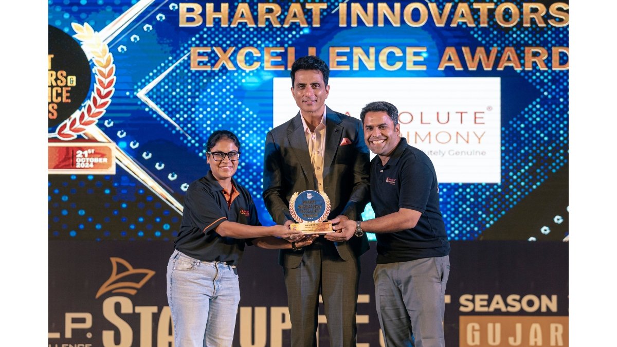 Absolute Matrimony Wins Most Trusted Indian Matrimony Site at Snehshilp Foundation Start-Up Fest 2024