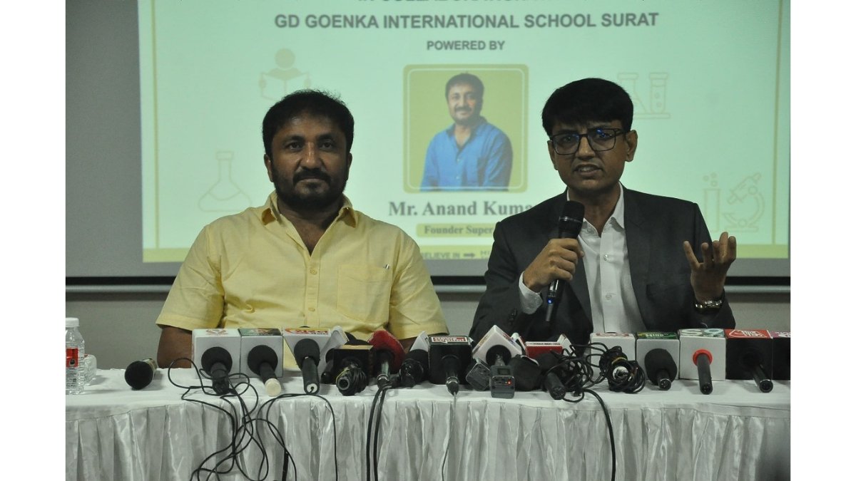 Super 30 Founder Anand Kumar to Mentor Project Mission Kamyab in Gujarat