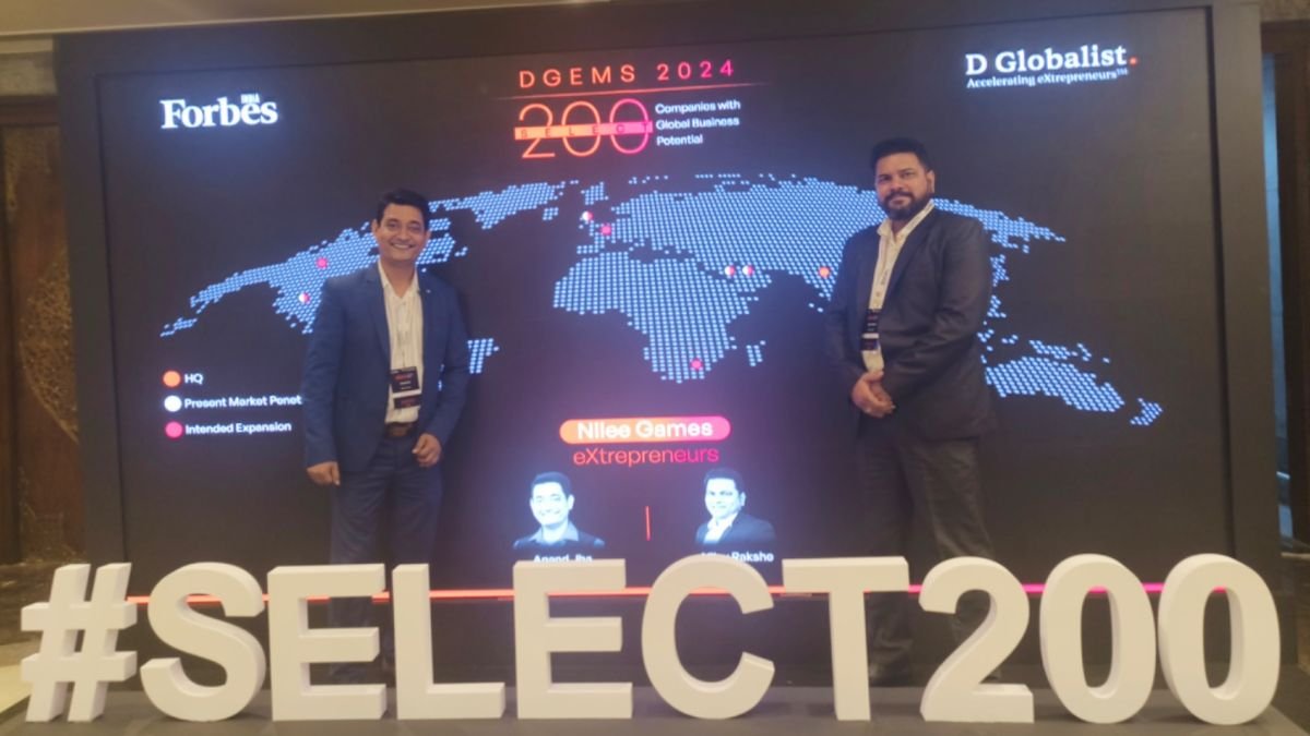 India’s “Nilee Games” Shines in Forbes DGEMS 2024 Select 200 Companies with Global Business Potential