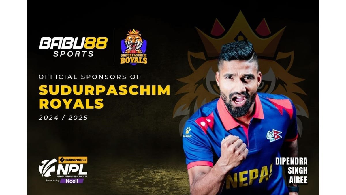 BABU88Sports Becomes Official Sponsor of Sudurpaschim Royals for Nepal Premier League 2024