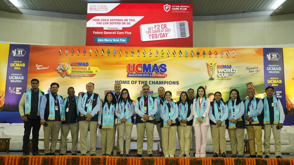 India Dominates at UCMAS International Competition 2024- Bags highest Individual and Team Trophies