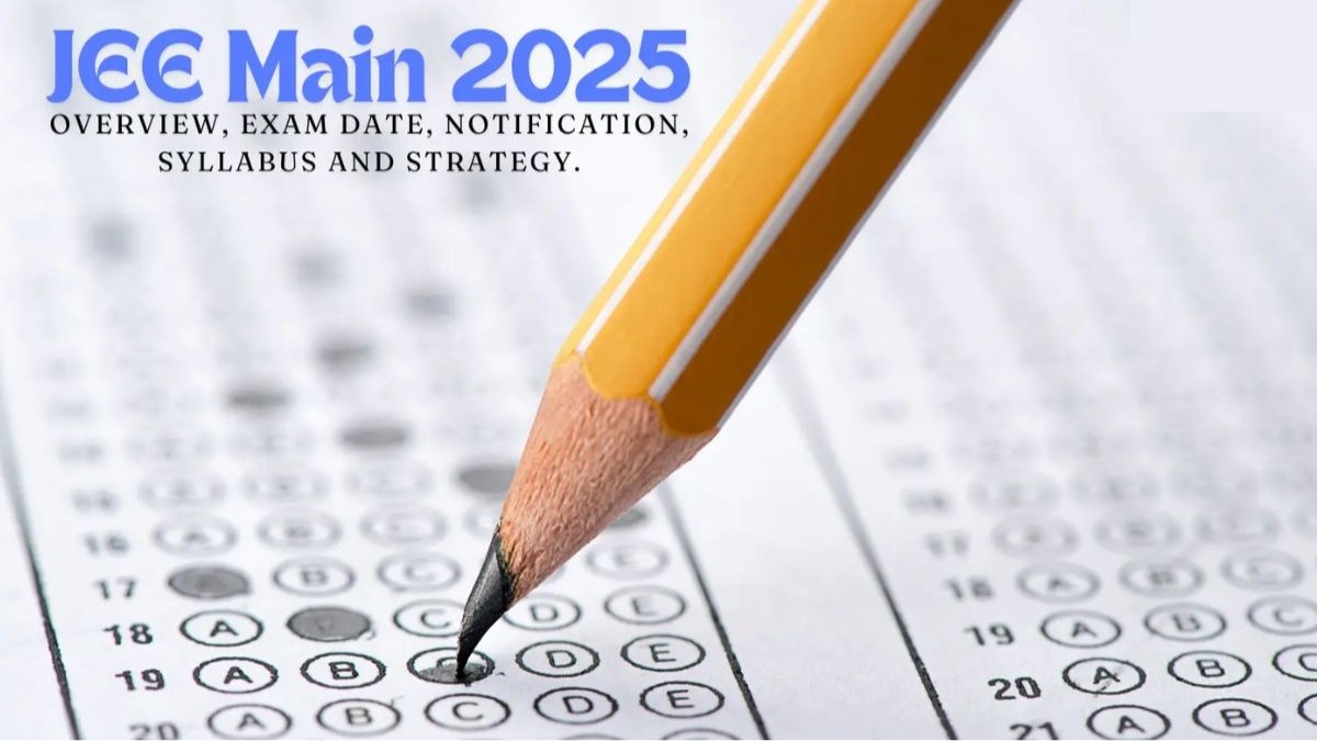 JEE Mains Syllabus for 2025