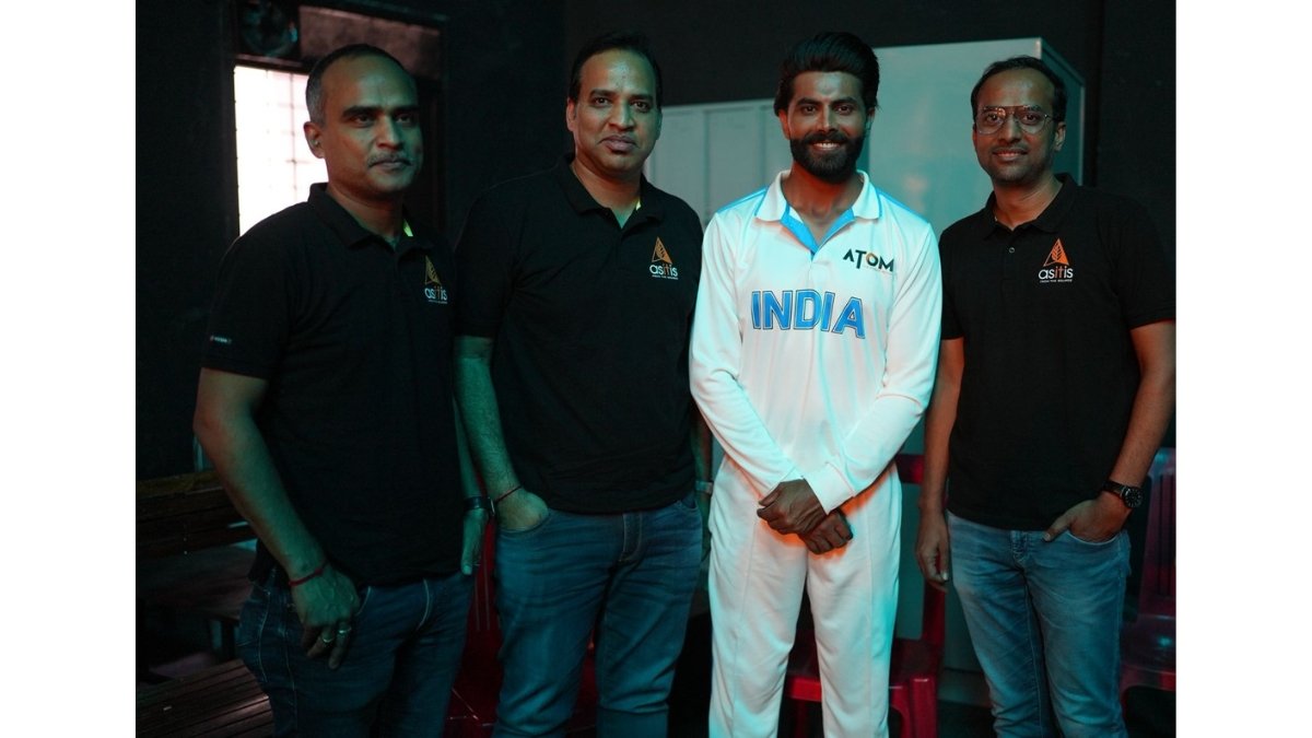 AS-IT-IS Nutrition launches latest campaign for ATOM range featuring Ravindra Jadeja