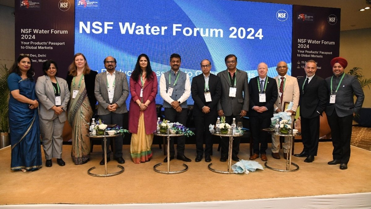 NSF Hosts Water Forum in India