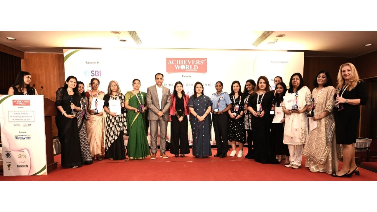 Achievers’ World Hosts International Women Summit on Women’s Role in Viksit Bharat 2047