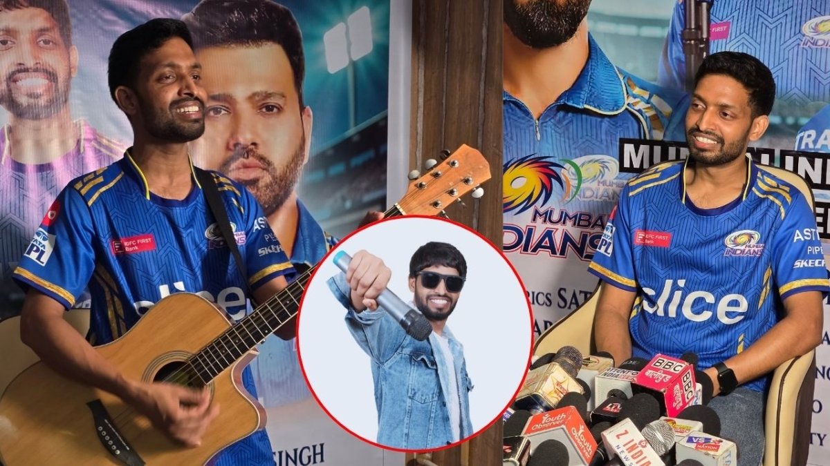 Mumbai Indians Anthem by Satyendra Kumar Singh Set to Energize IPL 2025 Season