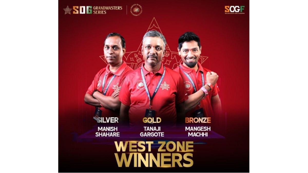 Tanaji Bhimaji Gargote Crowned IRG Champion at South Asia’s First Mind Sports Championship’s West Zone Finals