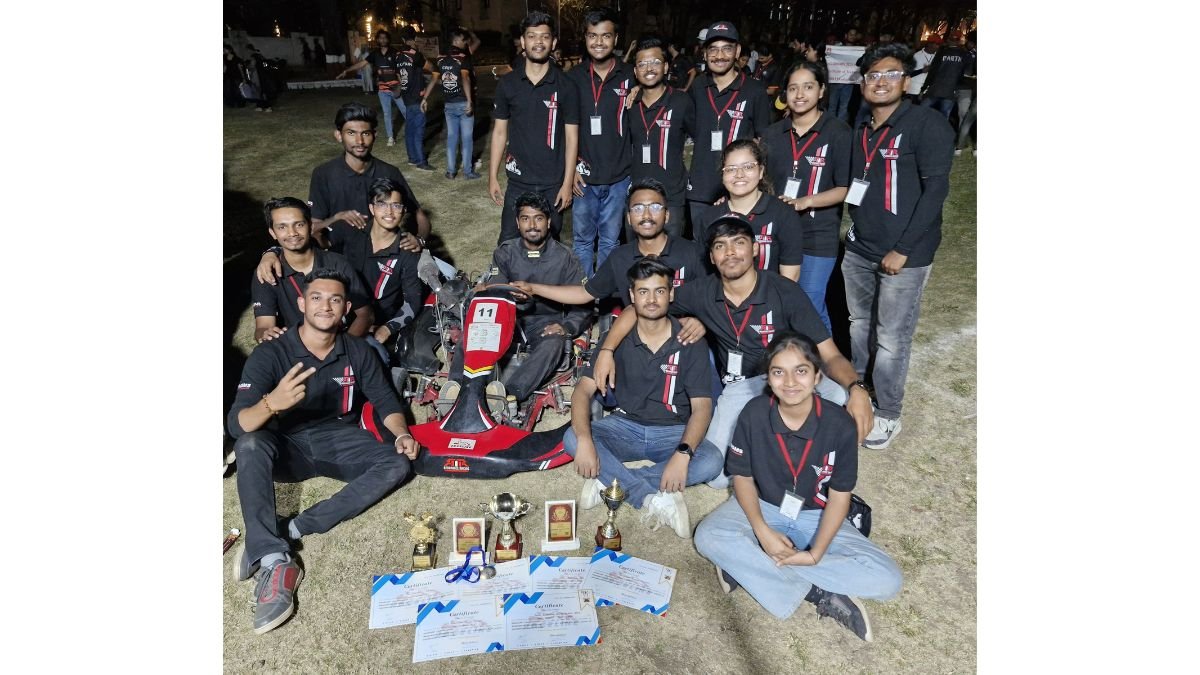 Resonance Racing from AISSMS COE Shines at All India Edgeline Championship 2025