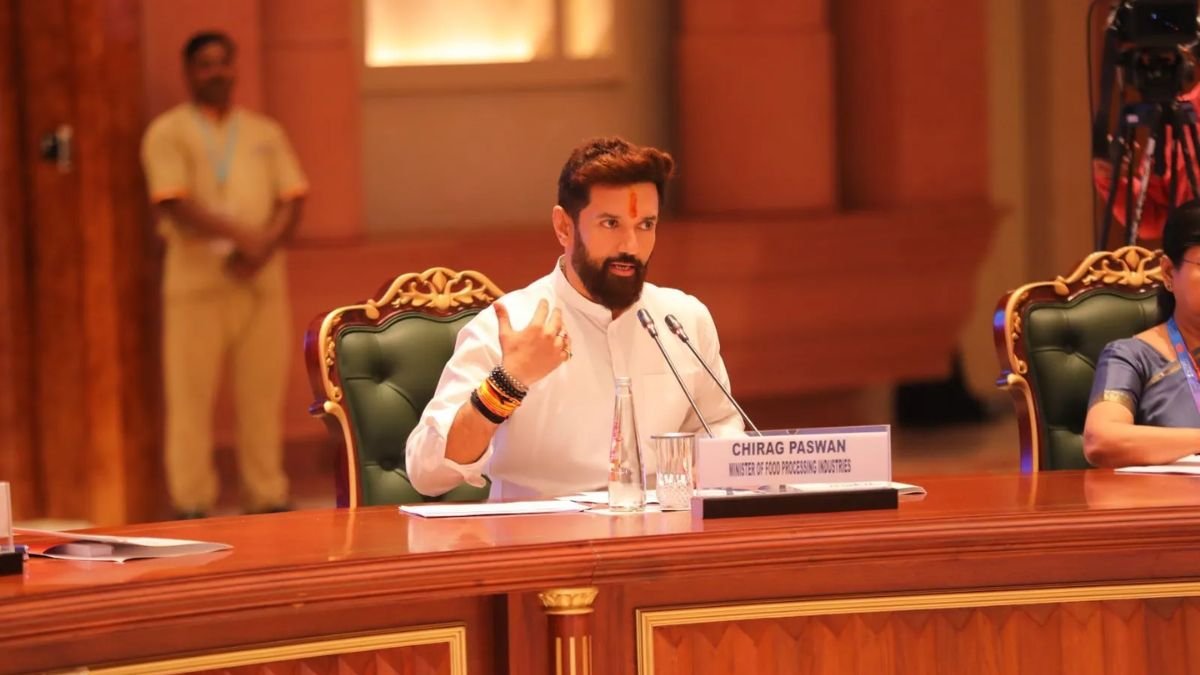 World Food India - Union Minister Chirag Paswan