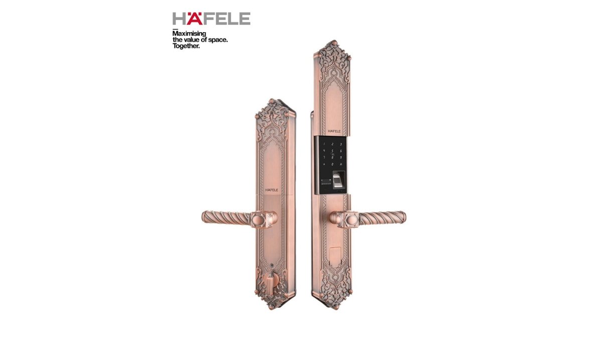 Introducing Hafele’s Classical Digital Lock – Where Timeless Elegance Meets Security